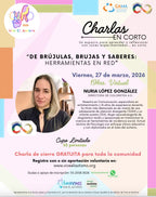 Charlas en corto: "De brújulas, brujas y saberes: Herramientas en red" (Viernes 27 de marzo)