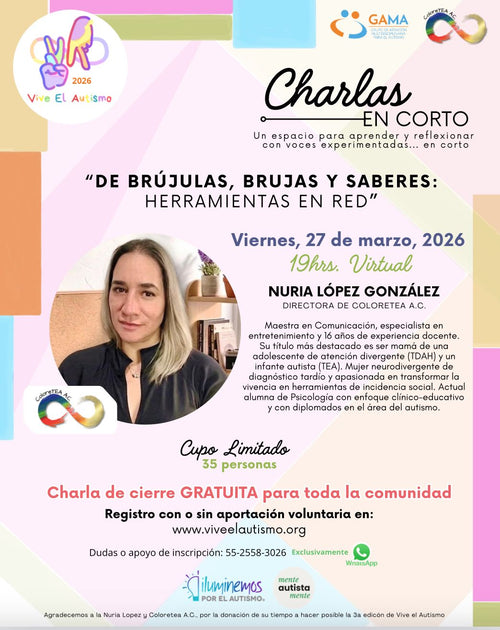 Charlas en corto: "De brújulas, brujas y saberes: Herramientas en red" (Viernes 27 de marzo)