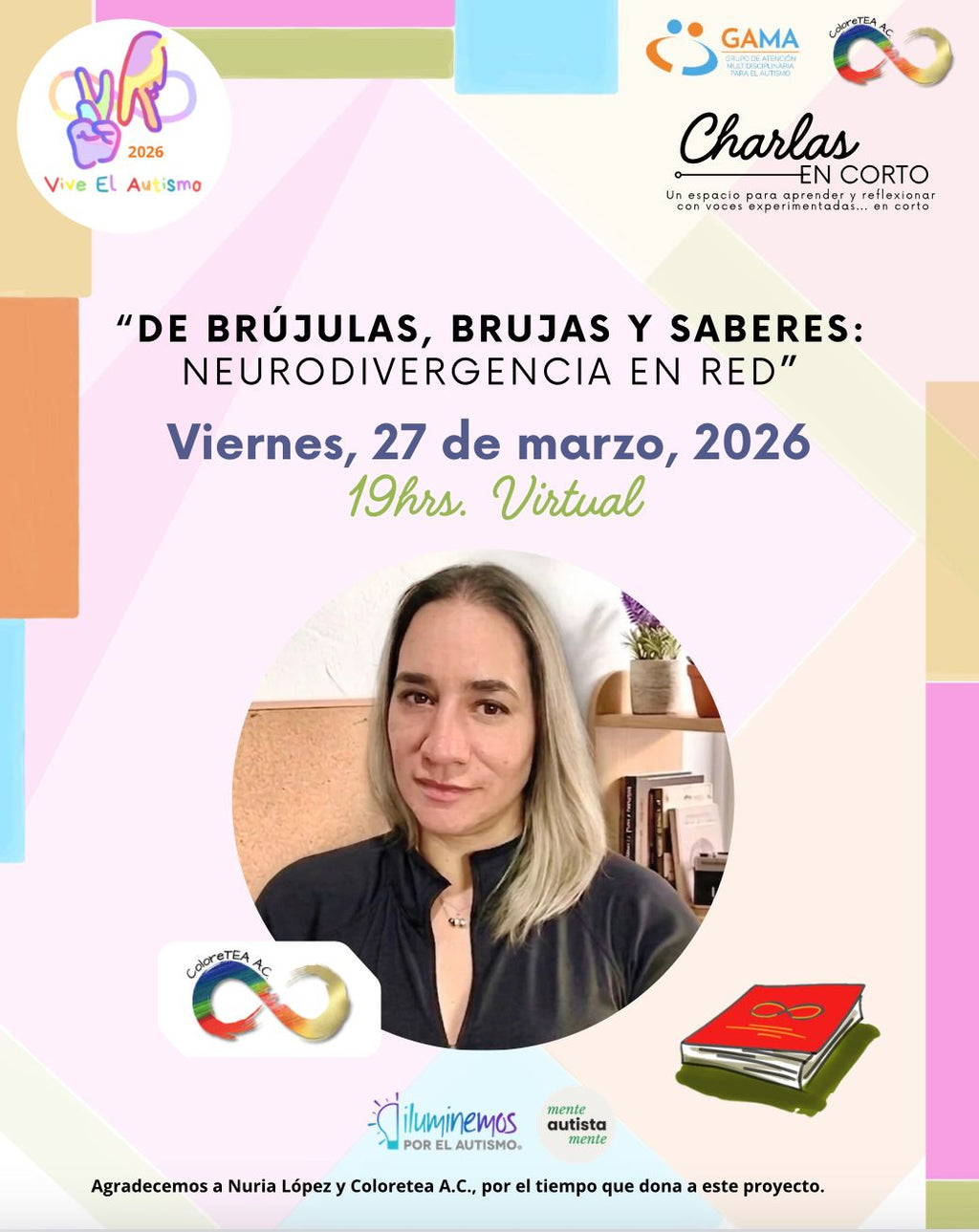 Charlas en corto: "De brújulas, brujas y saberes: Herramientas en red" (Viernes 27 de marzo)